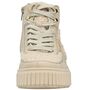 Rieker Damen High Top Sneaker gef�ttert Beige