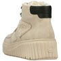 Rieker Damen High Top Sneaker gef�ttert Beige