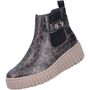 Rieker Damen Chelsea Boots Leopard/Grau