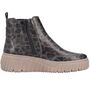 Rieker Damen Chelsea Boots Leopard/Grau