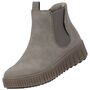Rieker Damen Chelsea Boots Grau