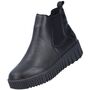 Rieker Damen Chelsea Boots Schwarz