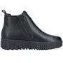 Rieker Damen Chelsea Boots Schwarz