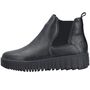 Rieker Damen Chelsea Boots Schwarz