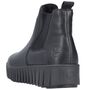 Rieker Damen Chelsea Boots Schwarz