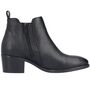 Rieker Damen Stiefelette Schwarz