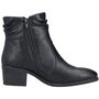 Rieker Damen Stiefelette Schwarz