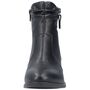 Rieker Damen Stiefelette Schwarz