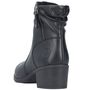 Rieker Damen Stiefelette Schwarz