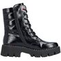 Rieker Damen Stiefel gef�ttert Schwarz