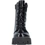 Rieker Damen Stiefel gef�ttert Schwarz