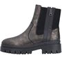 Rieker Damen Stiefel gef�ttert Bronze
