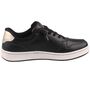 Skechers Bobs B Cute Court Luxe Kicks Damen Sneaker Schwarz
