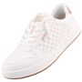 Skechers Bobs B Cute Court Luxe Kicks Damen Sneaker Wei�