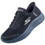 Skechers Slip-ins(TM) Go Walk Flex Grand Entry Damen Sneaker Navy