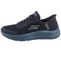 Skechers Slip-ins(TM) Go Walk Flex Grand Entry Damen Sneaker Navy