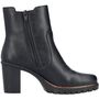 Rieker Damen Stiefelette gef�ttert Schwarz