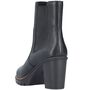Rieker Damen Stiefelette gef�ttert Schwarz