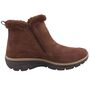 Skechers Easy Going - Cool Zip Damen Stiefelette Braun