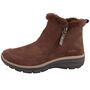 Skechers Easy Going - Cool Zip Damen Stiefelette Braun