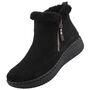Skechers Wilshire BLVD-Fresh Zip Damen Stiefelette Schwarz