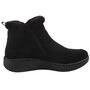Skechers Wilshire BLVD-Fresh Zip Damen Stiefelette Schwarz
