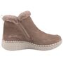 Skechers Wilshire BLVD-Fresh Zip Damen Stiefelette Taupe
