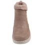 Skechers Wilshire BLVD-Fresh Zip Damen Stiefelette Taupe