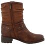 Mustang Damen Stiefelette Braun