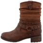 Mustang Damen Stiefelette Braun