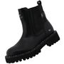 Mustang Damen Chelsea Boots Schwarz
