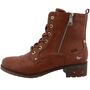 Mustang Damen Stiefelette Braun