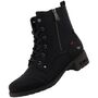 Mustang Damen Stiefelette schwarz