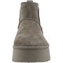 Mustang Damen Stiefelette gef�ttert Beige