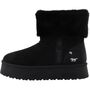 Mustang Damen Stiefelette gef�ttert schwarz