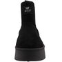 Mustang Damen Plateau Chelsea Boots gef�ttert Schwarz