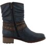 Mustang Damen Stiefelette Blau