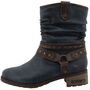 Mustang Damen Stiefelette Blau