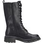 Rieker Damen Stiefel Schwarz