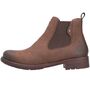 Rieker Damen Chelsea Boots gef�ttert Braun
