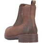 Rieker Damen Chelsea Boots gef�ttert Braun