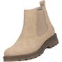 Rieker Damen Chelsea Boots gef�ttert Beige