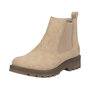 Rieker Damen Chelsea Boots gef�ttert Beige