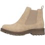Rieker Damen Chelsea Boots gef�ttert Beige