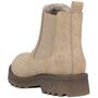 Rieker Damen Chelsea Boots gef�ttert Beige