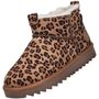 Rieker Damen Stiefelette gef�ttert Braun Leopard