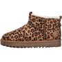 Rieker Damen Stiefelette gef�ttert Braun Leopard