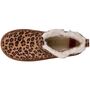Rieker Damen Stiefelette gef�ttert Braun Leopard