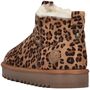Rieker Damen Stiefelette gef�ttert Braun Leopard