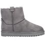 Rieker Damen Stiefelette gef�ttert Grau